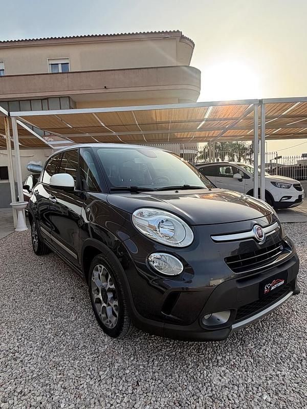 Usata Fiat 500L Trekking 120 CV (88 kW) 2016 Grigio Monovolume