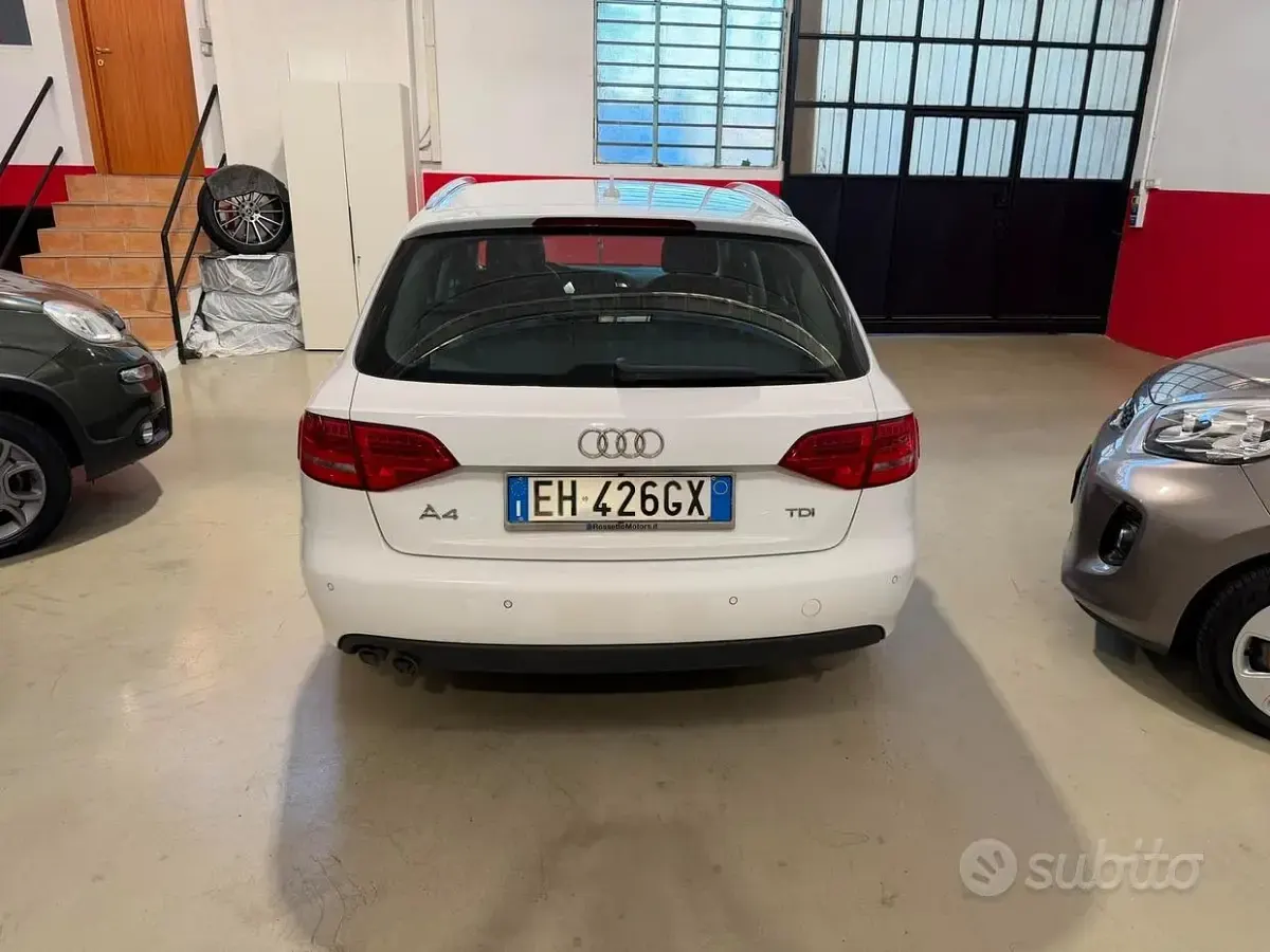Usata Audi A4 Advanced 143 CV (105 kW) 2011 Bianco Station wagon