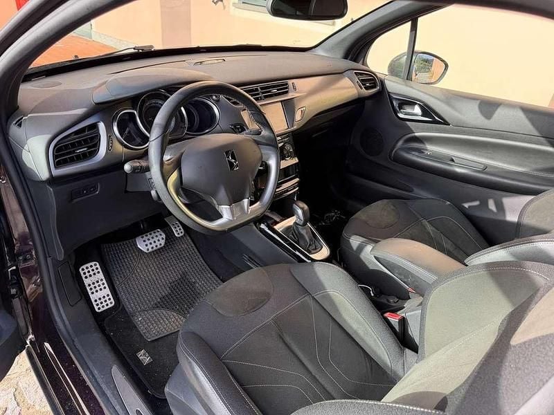 Usata DS Automobiles DS3 Cabriolet Sport Chic 110 CV (80 kW) 2016 Lilla Cabrio