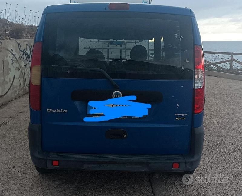 Usata Fiat Doblò 2006 Monovolume