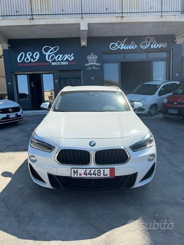 Bianco Usata 2018 BMW X2 M Sport SUV | 18.790 € - Immagine 1/4