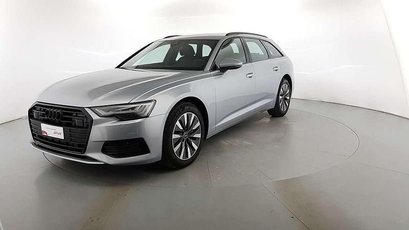 Argento fioretto met Usata 2023 Audi A6 Business Station wagon | 48.800 € (Buon prezzo) - Immagine 1/4