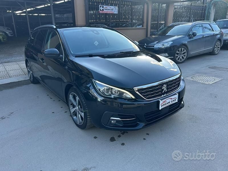 Usata Peugeot 308 Allure 120 CV (88 kW) 2017 Nero Station wagon
