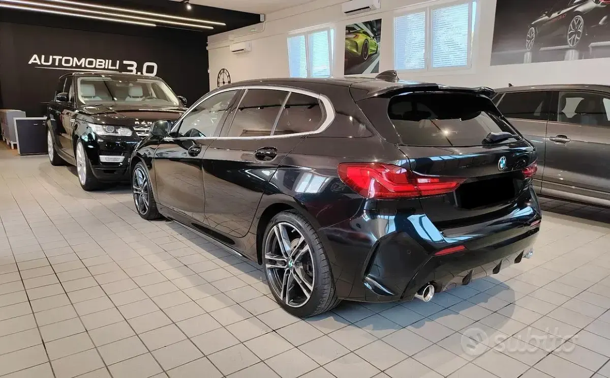 Usata BMW 118 M Sport 150 CV (110 kW) 2022 Nero Berlina