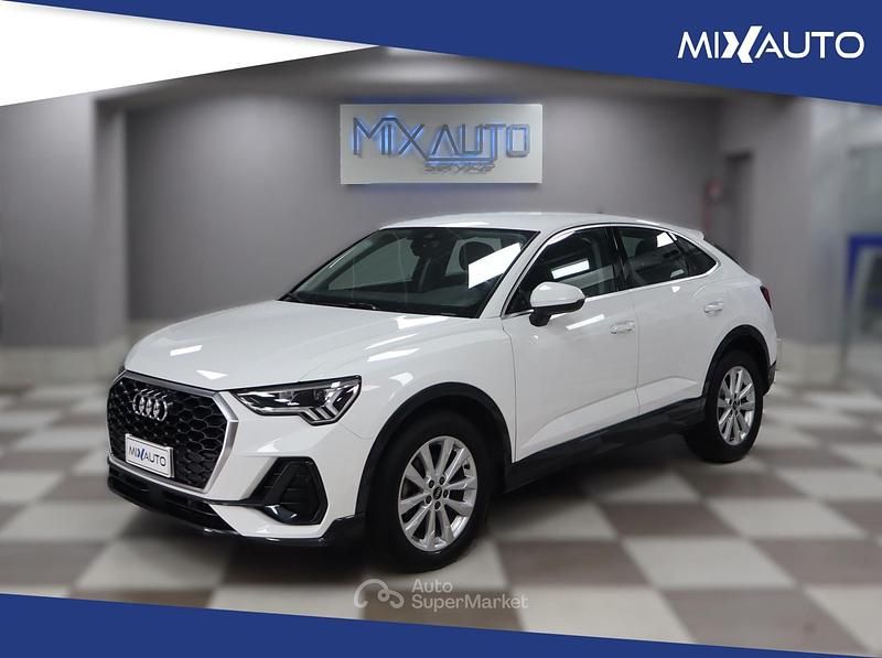 Bianco Usata 2021 Audi Q3 Sportback Advanced SUV | 33.900 € (Super prezzo) - Immagine 1/4