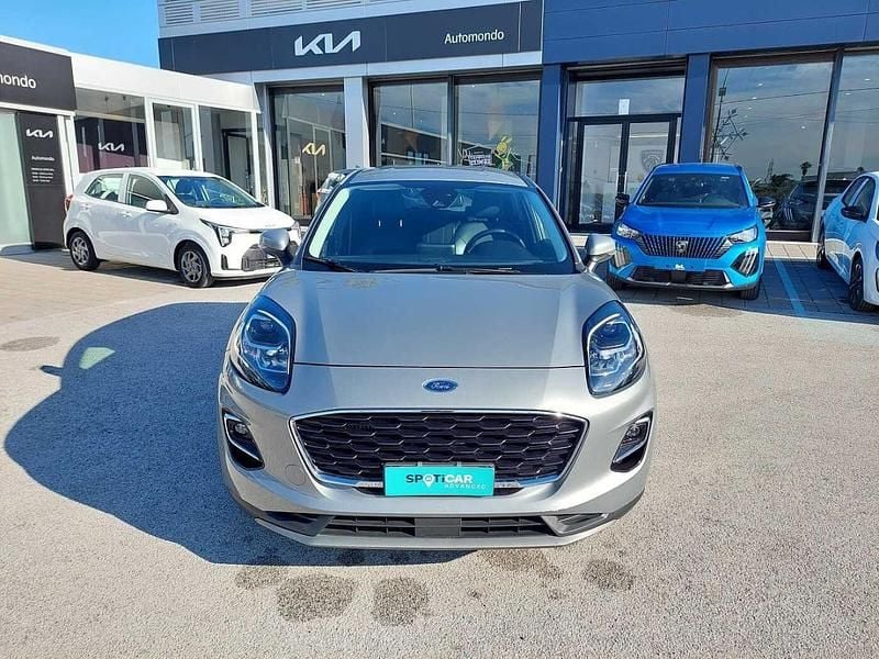 Usata Ford Puma Titanium 125 CV (91 kW) 2023 Argento SUV