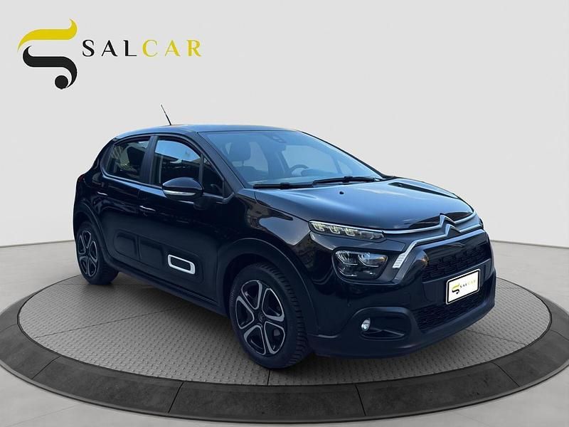 Begagnad Citroën C3 Shine 102 HK (75 kW) 2021 Svart Halvkombi
