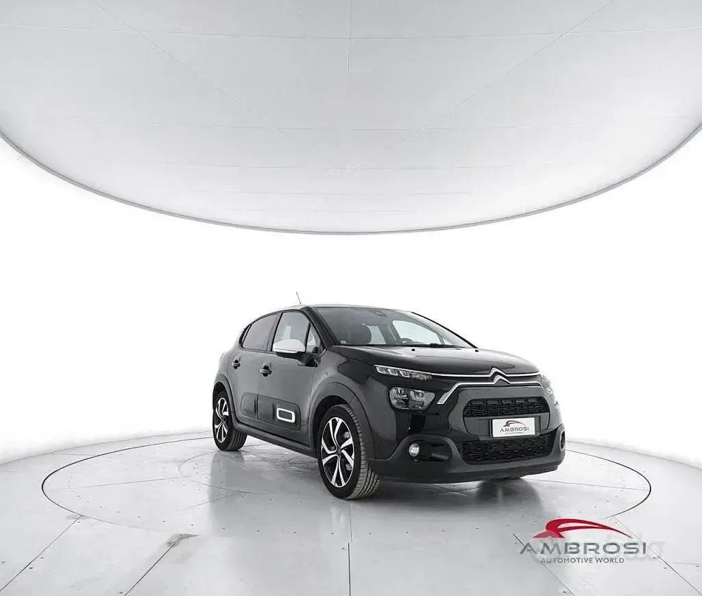 Usata Citroën C3 PureTech 110 CV (80 kW) 2021 Nero Utilitaria