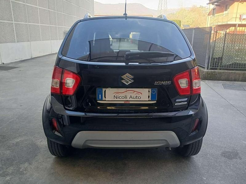 Usata Suzuki Ignis 83 CV (61 kW) 2023 Nero Utilitaria