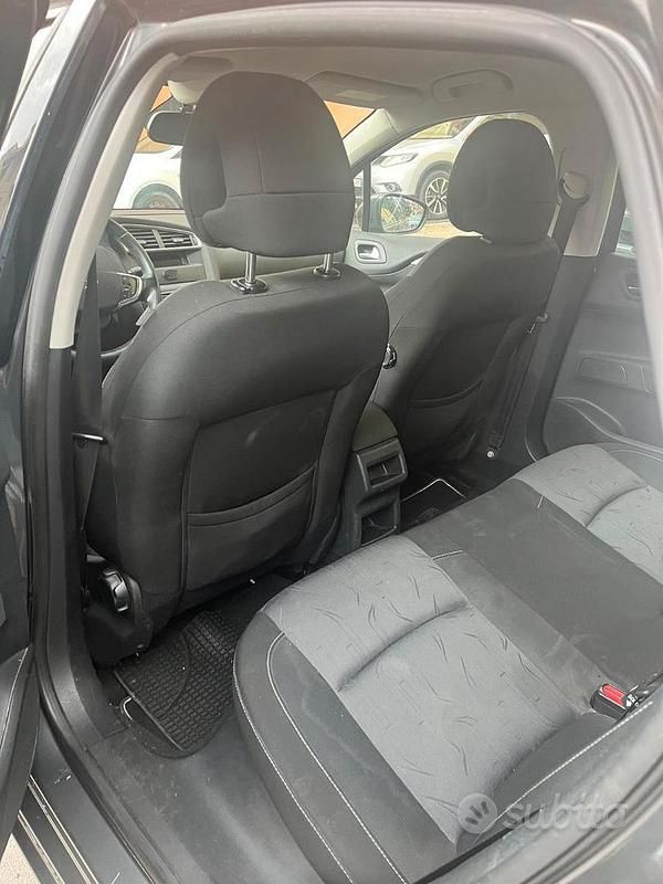 Usata Citroën C4 112 CV (82 kW) 2010 Grigio Berlina