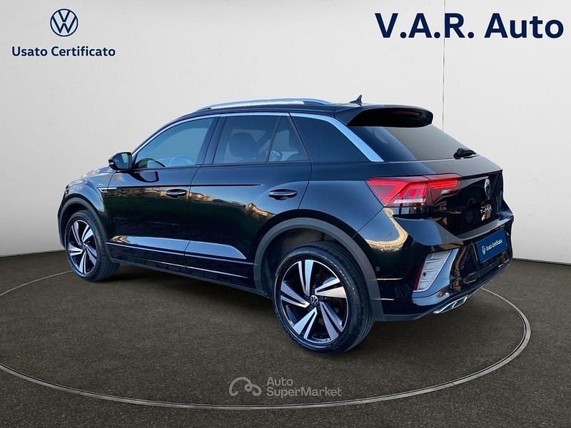 Usata VW T-Roc R-line 116 CV (85 kW) 2022 Other SUV