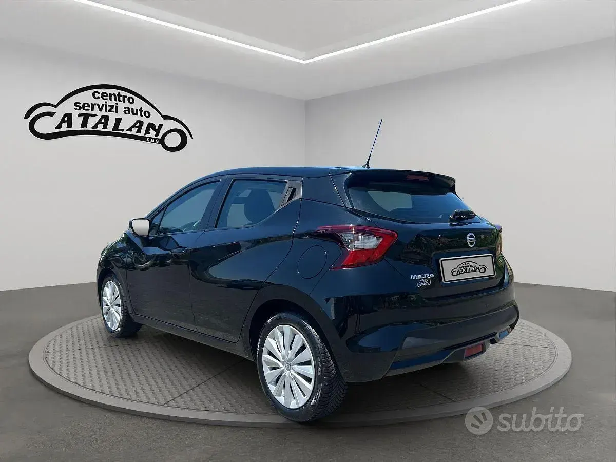 Usata Nissan Micra N-Connecta 90 CV (66 kW) 2017 Nero Utilitaria