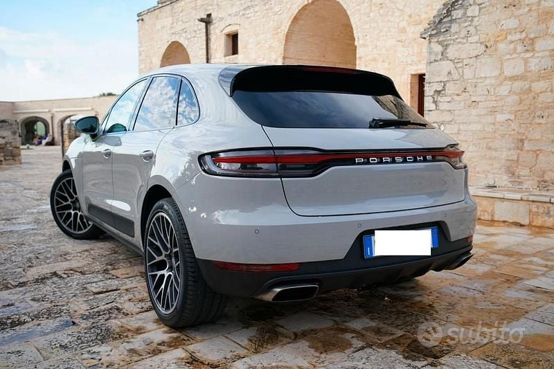 Usata Porsche Macan 245 CV (180 kW) 2019 SUV