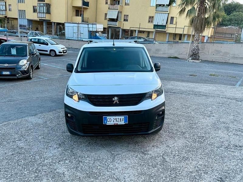 Usata Peugeot Partner S 102 CV (75 kW) 2020 Bianco Monovolume
