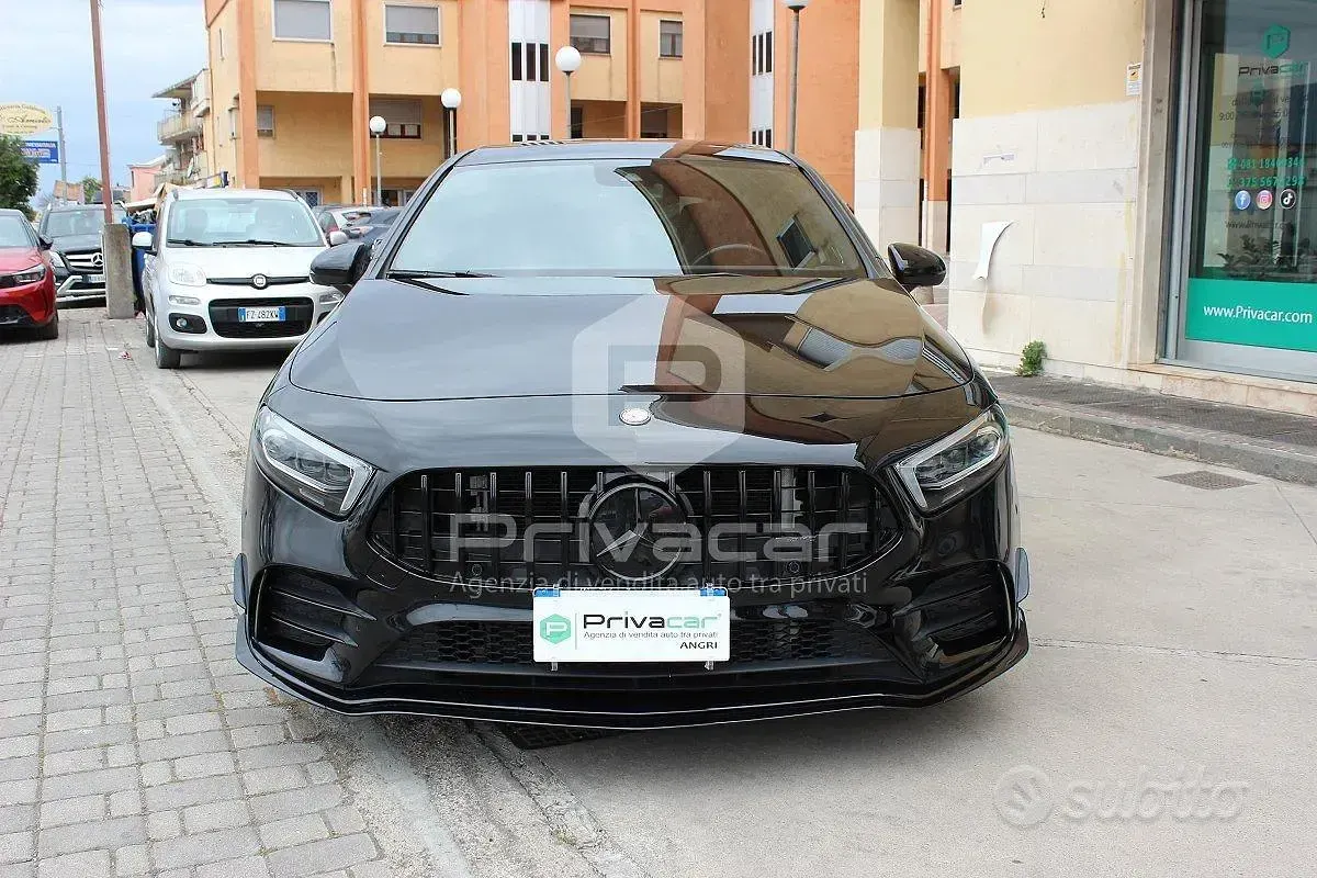 Usata Mercedes A35 AMG AMG 306 CV (225 kW) 2019 Nero Utilitaria