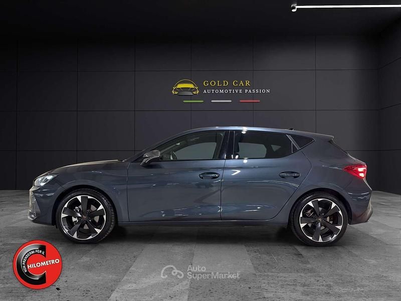 Usata Cupra Leon 150 CV (110 kW) 2025 Grigio Berlina