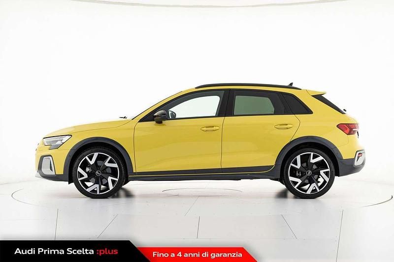 Usata Audi A3 150 CV (110 kW) 2024 Giallo Berlina