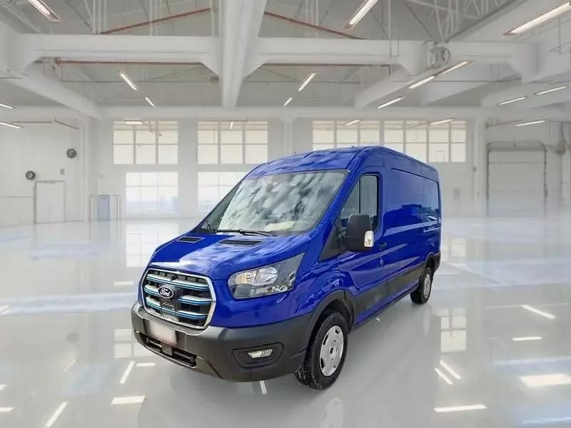 Usata Ford Transit Trend 100 kW (136 CV) 2025 Blu Furgone