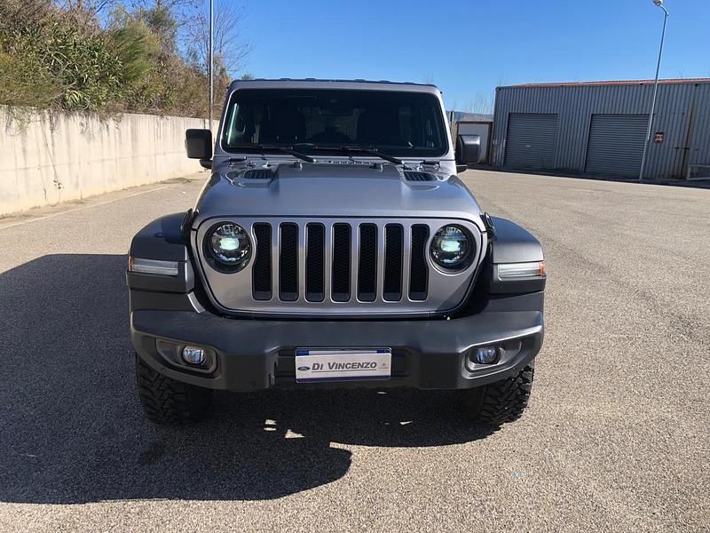 Usata Jeep Wrangler Unlimited Rubicon 200 CV (147 kW) 2020 Grigio SUV