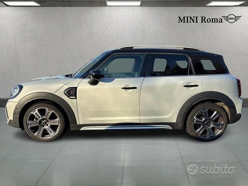 Usata Mini Cooper SD Countryman Hype 190 CV (139 kW) 2020 White silver metallic SUV