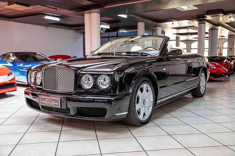 Usata Bentley Azure Mulliner 457 CV (336 kW) 2009 Nero beluga Cabrio