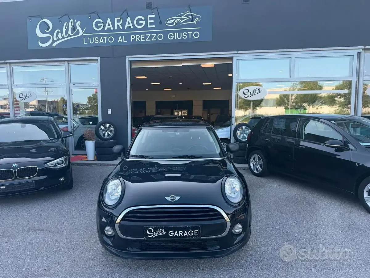 Usata Mini ONE 75 CV (55 kW) 2014 Nero Utilitaria