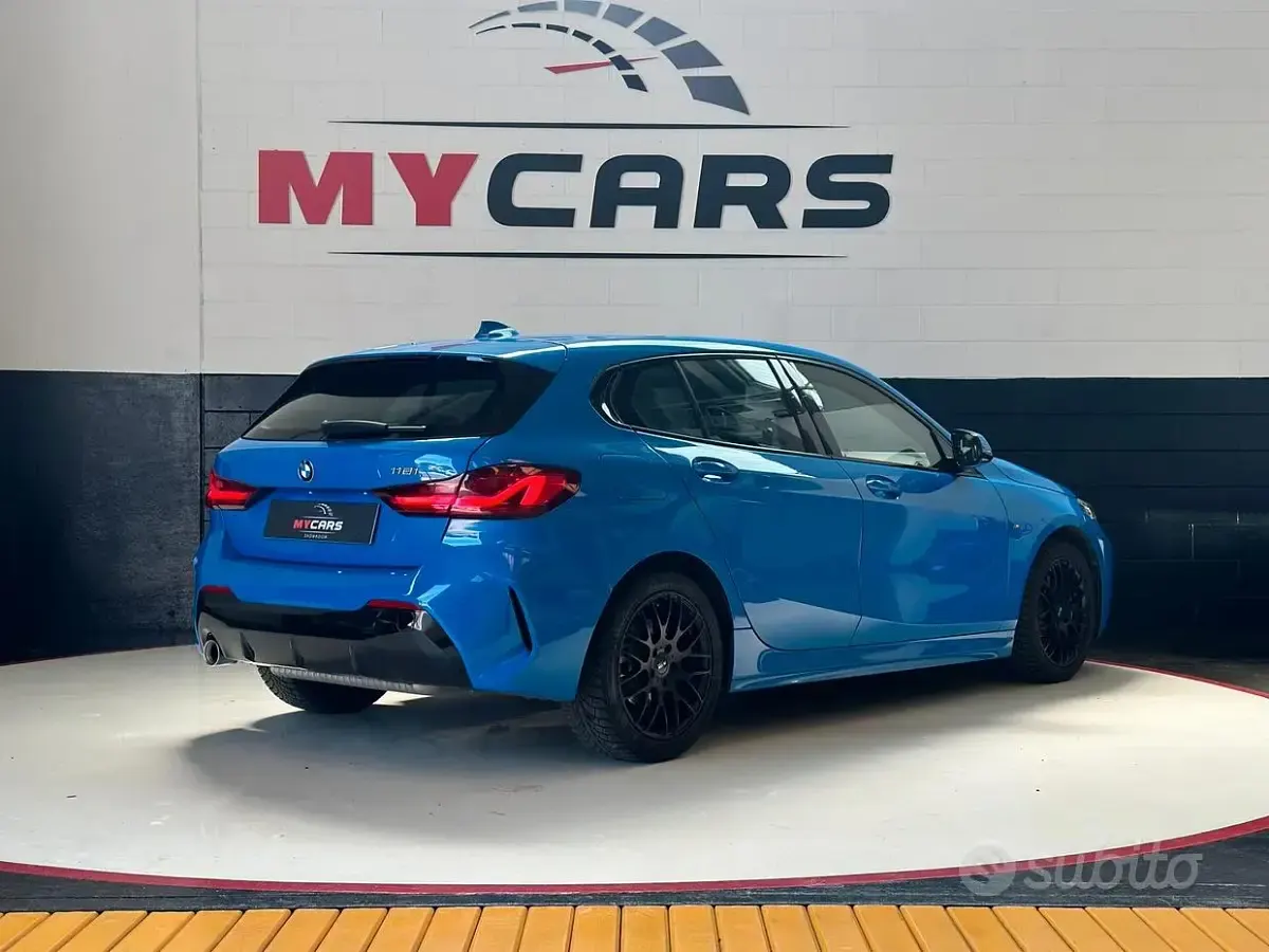 Usata BMW 118 M Sport 140 CV (102 kW) 2020 Bluazzurro Berlina