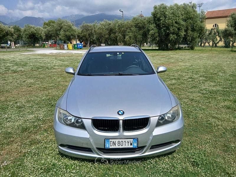 Usata BMW 320 177 CV (130 kW) 2008 Argento Station wagon