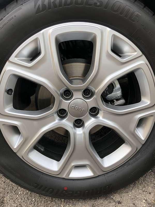 Usata Jeep Renegade Limited 131 CV (96 kW) 2021 Nero SUV
