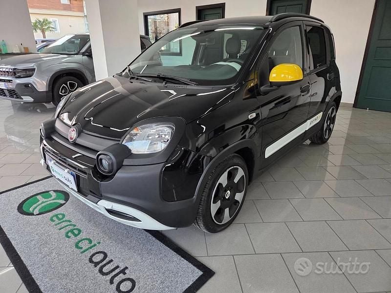 Usata Fiat Panda S 69 CV (50 kW) 2025 Nero Utilitaria