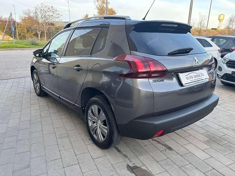Begagnad Peugeot 2008 Active 75 HK (55 kW) 2017 Grå SUV