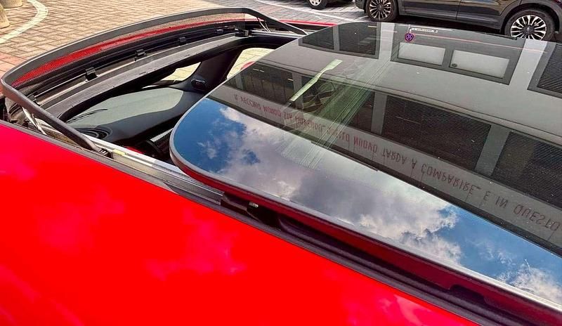 Usata Mini John Cooper Works Hype 231 CV (169 kW) 2017 Rosso Utilitaria