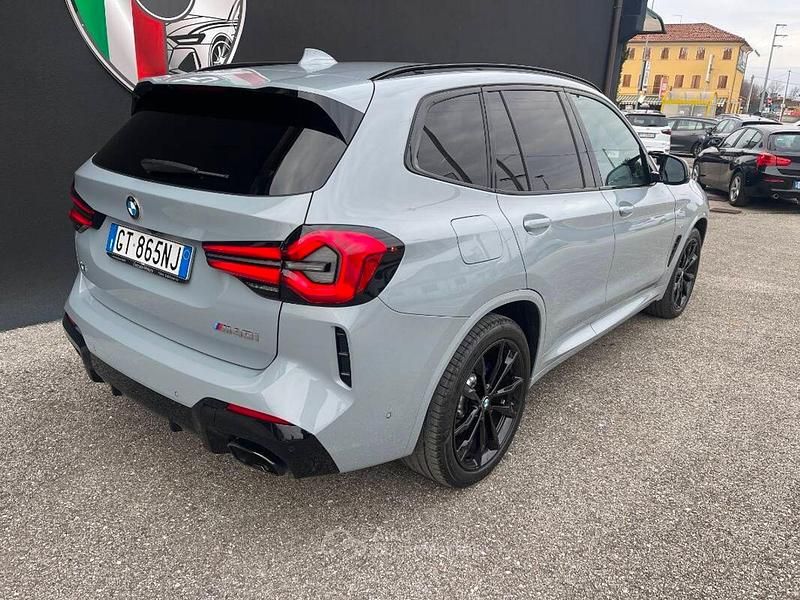 Usata BMW X3 M Sport 360 CV (264 kW) 2024 Grigio SUV