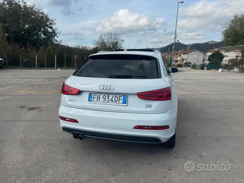 Usata Audi Q3 Ambiente 177 CV (130 kW) 2015 Bianco SUV