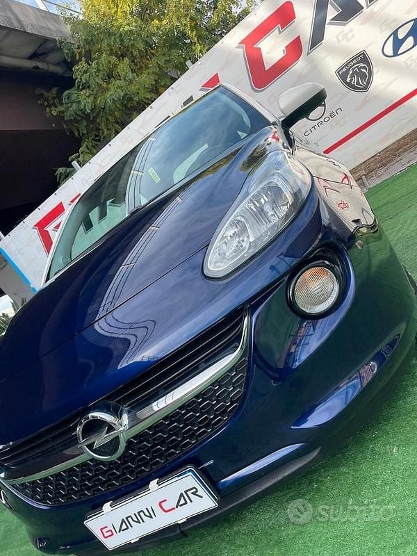 Usata Opel Adam Slam 87 CV (63 kW) 2018 Blu Utilitaria