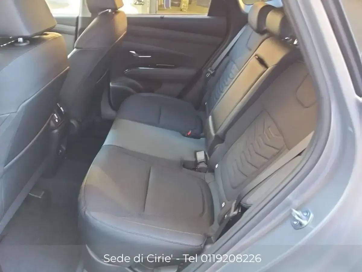Nuova Hyundai Tucson 239 CV (175 kW) 2026 Grigio SUV
