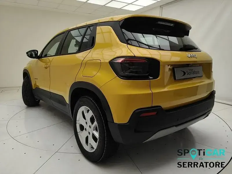 Usata Jeep Avenger Altitude 101 CV (74 kW) 2024 Giallo SUV