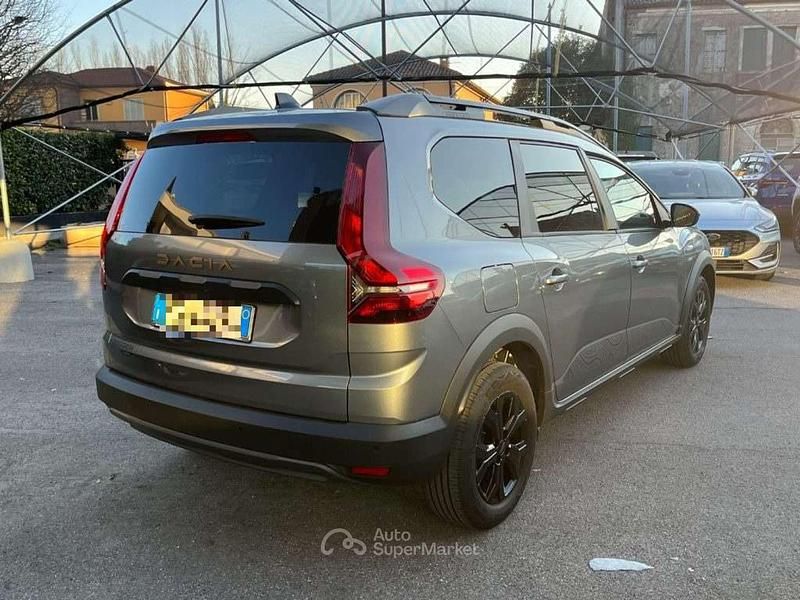 Nuova Dacia Jogger Extreme 140 CV (102 kW) 2025 Grigio scisto metallizzato Monovolume