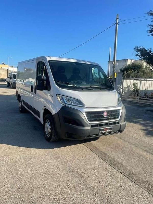 Usata Fiat Ducato 131 CV (96 kW) 2016 Bianco Furgone