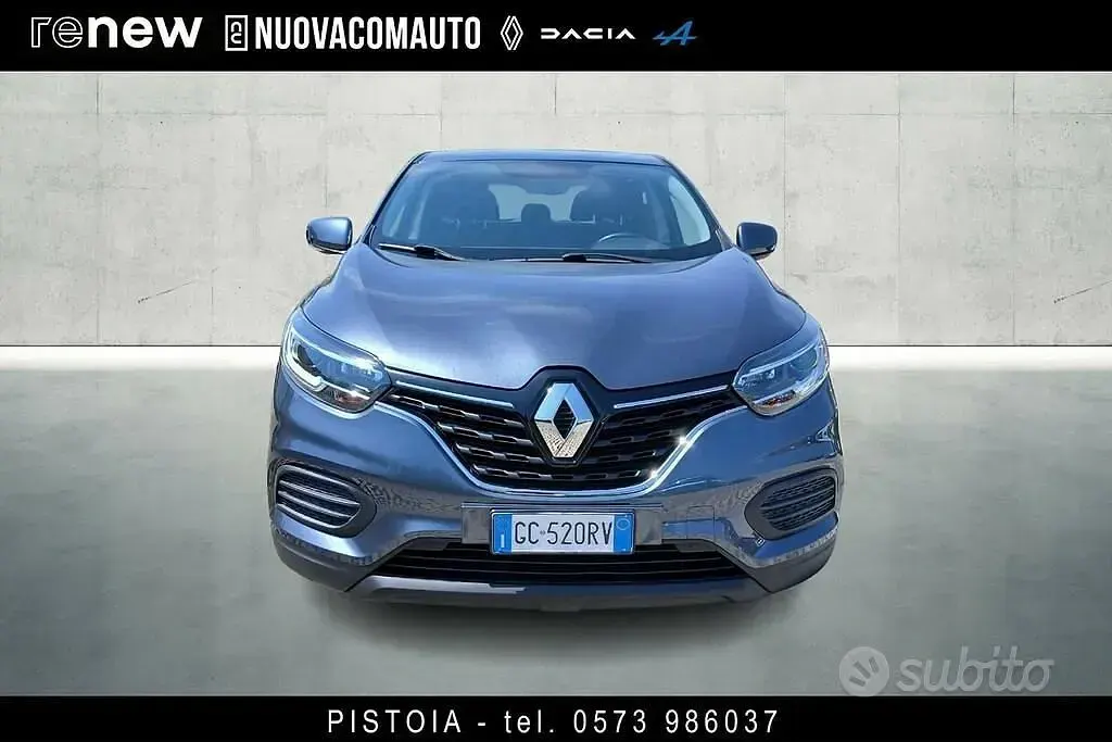 Usata Renault Kadjar Life 140 CV (102 kW) 2020 Grigio scuro SUV