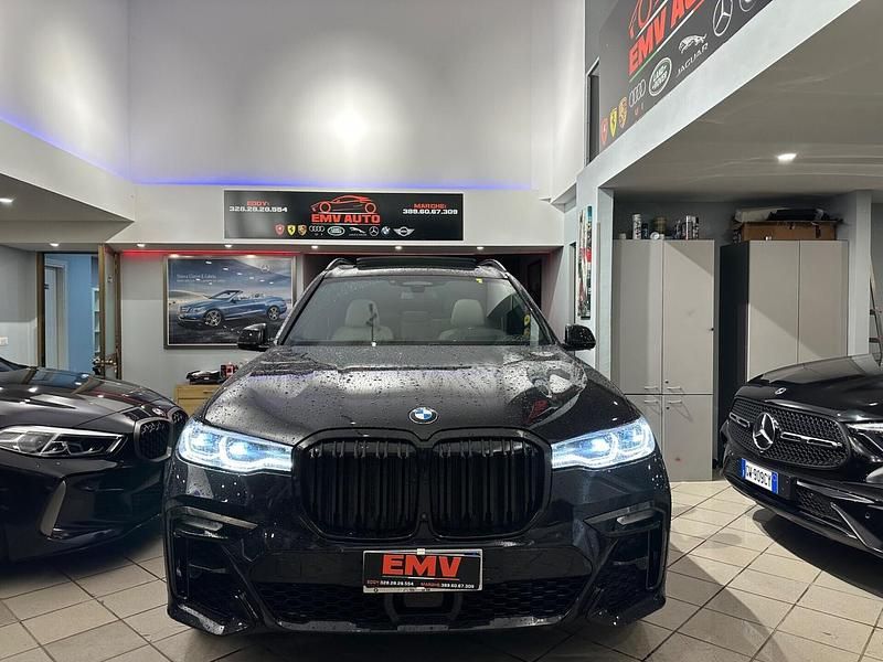 Usata BMW X7 340 CV (250 kW) 2021 Nero SUV