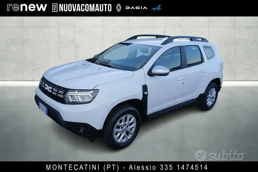 Usata Dacia Duster Expression 101 CV (74 kW) 2023 Bianco SUV