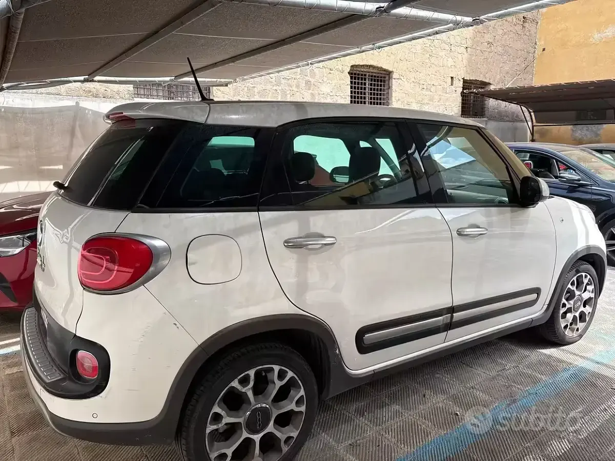 Occasion Fiat 500L 120 ch (88 kW) 2014 Blanc Monospace