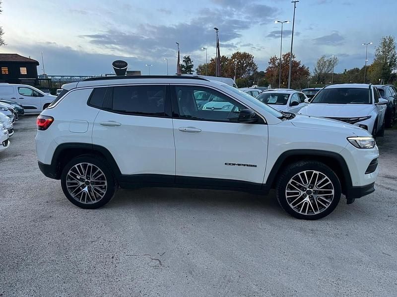 Usata Jeep Compass Limited 131 CV (96 kW) 2022 Bianco SUV