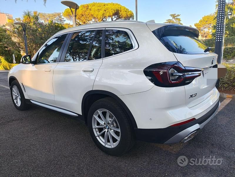 Usata BMW X3 252 CV (185 kW) 2022 Bianco SUV
