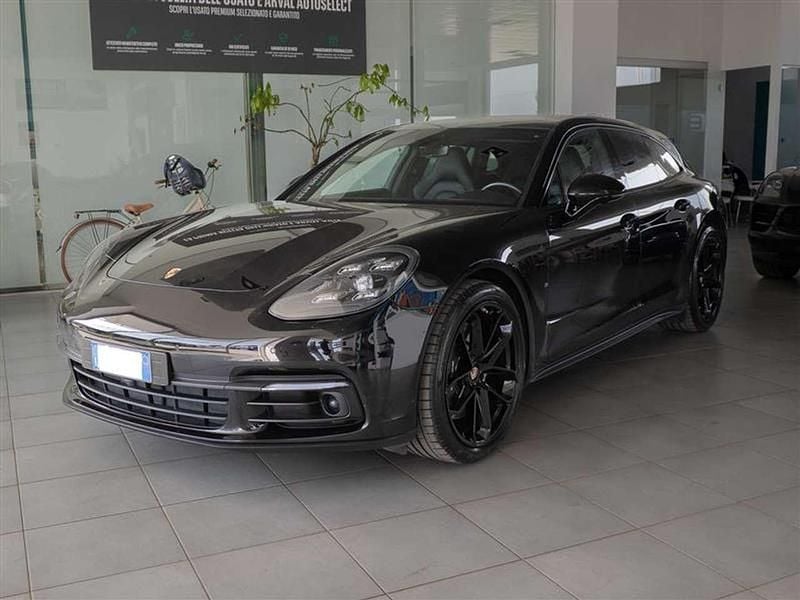 Nero / black Usata 2017 Porsche Panamera Sport Turismo Station wagon | 59.000 € (Buon prezzo) - Immagine 1/4