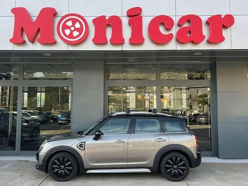 Usata Mini Cooper SD Countryman Hype 190 CV (139 kW) 2018 Grigio SUV