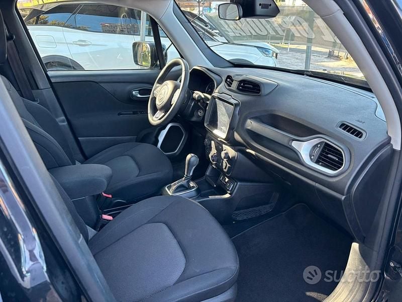 Usata Jeep Renegade 120 CV (88 kW) 2018 Nero SUV