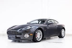 Usata Aston Martin Vanquish 528 CV (388 kW) 2006 Argento Coupé