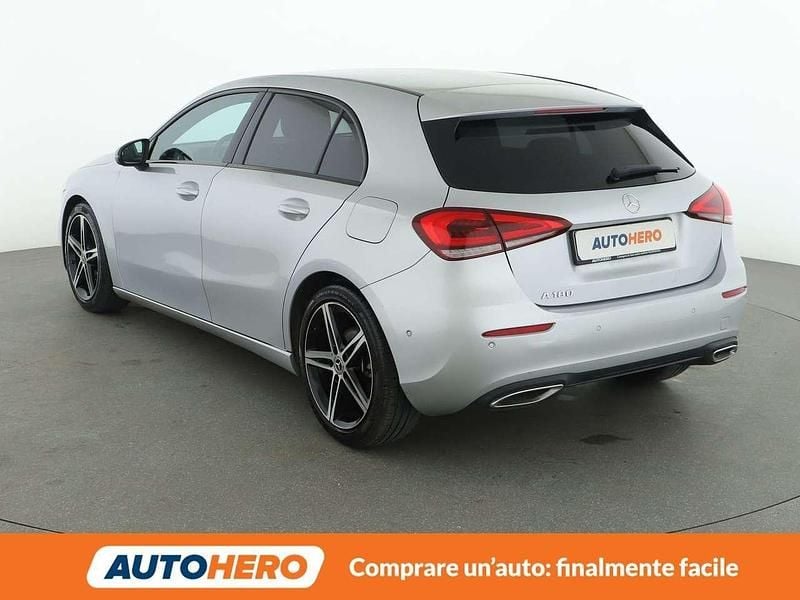 Usata Mercedes A180 136 CV (100 kW) 2022 Argento Berlina